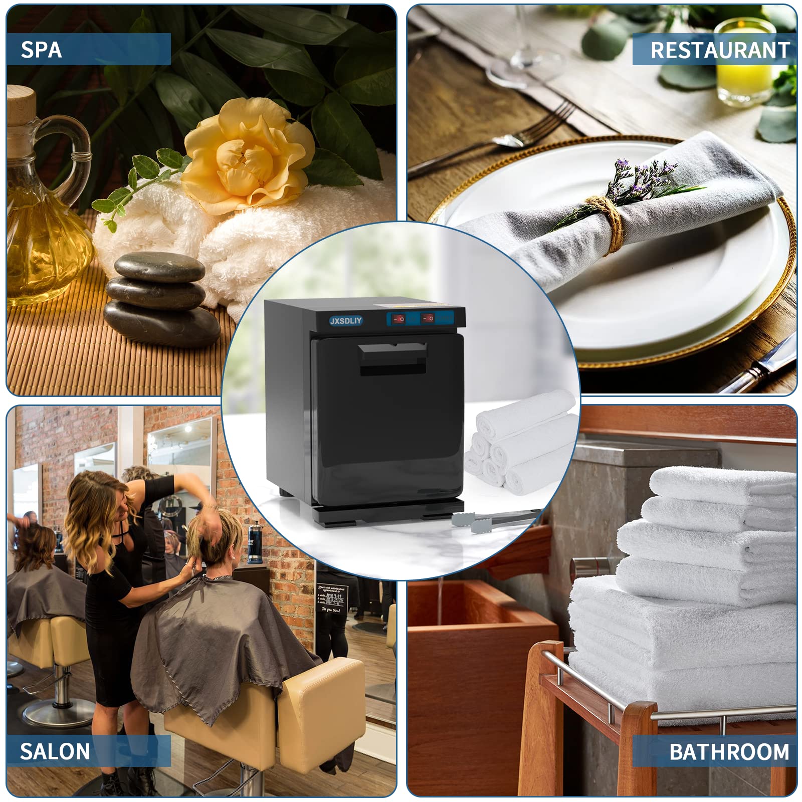 Amazon | JXSDLIY ミニ 5L スモール ホットタオルウォーマー スパ