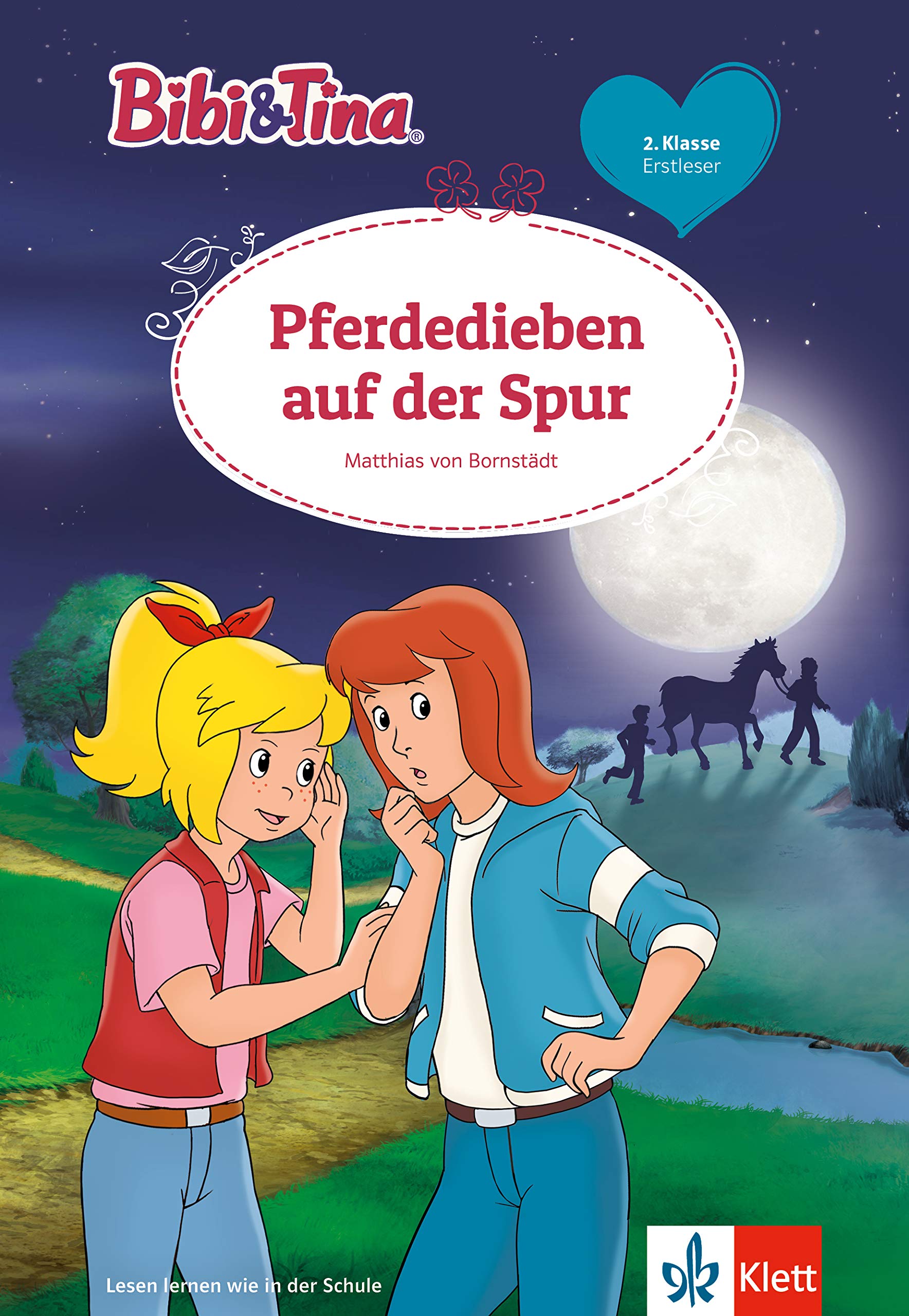 Bibi & Tina: Pferdedieben auf der Spur: Erstleser 2. Klasse, ab 7 Jahren