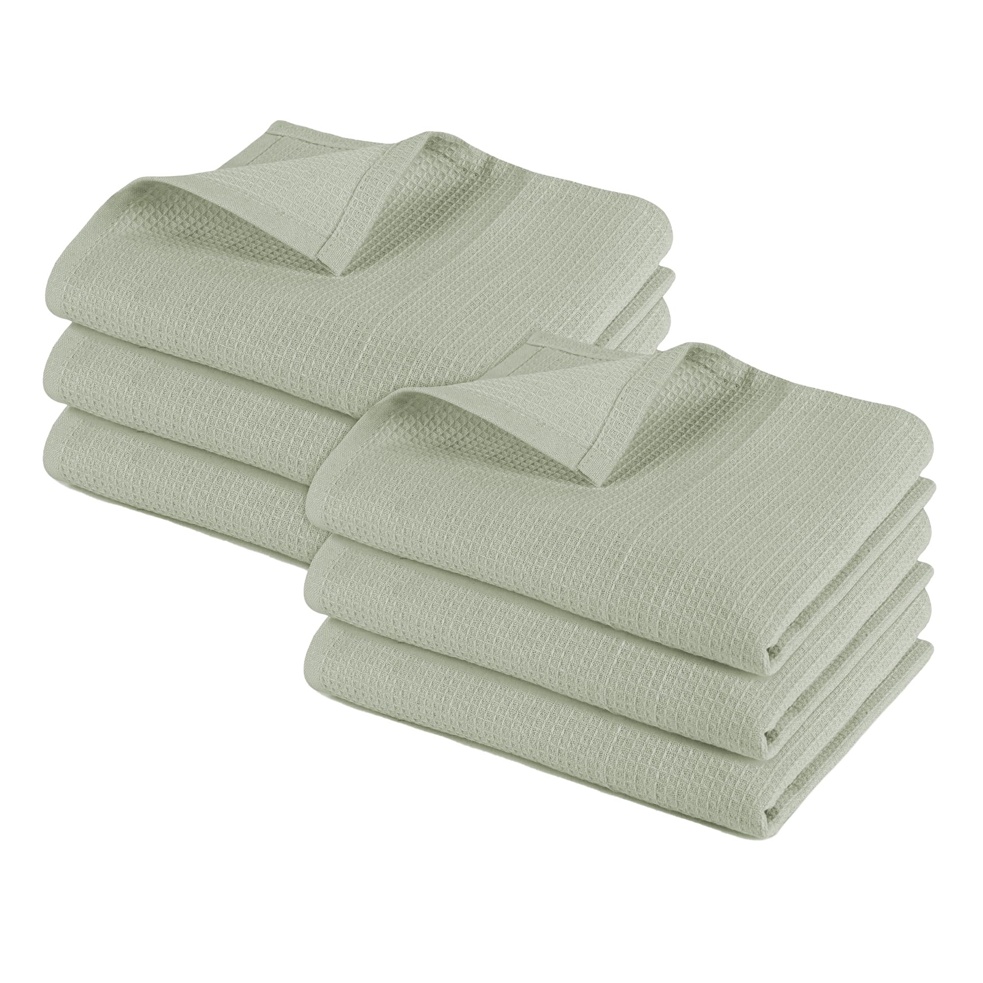 Set Di 2 Strofinacci Da Cucina In Microfibra - Motivo Fiore Selvatico, Assorbenti E Decorativi, 40x60 Cm - Foto 3