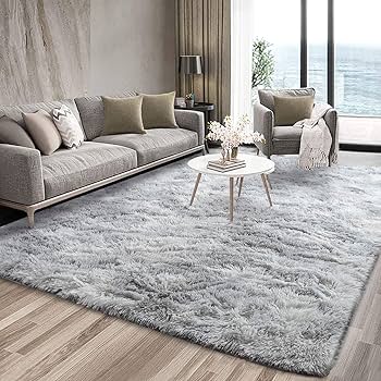 Amazon | Kinganda カーペット ラグ ふわふわ 北欧 ラグマット