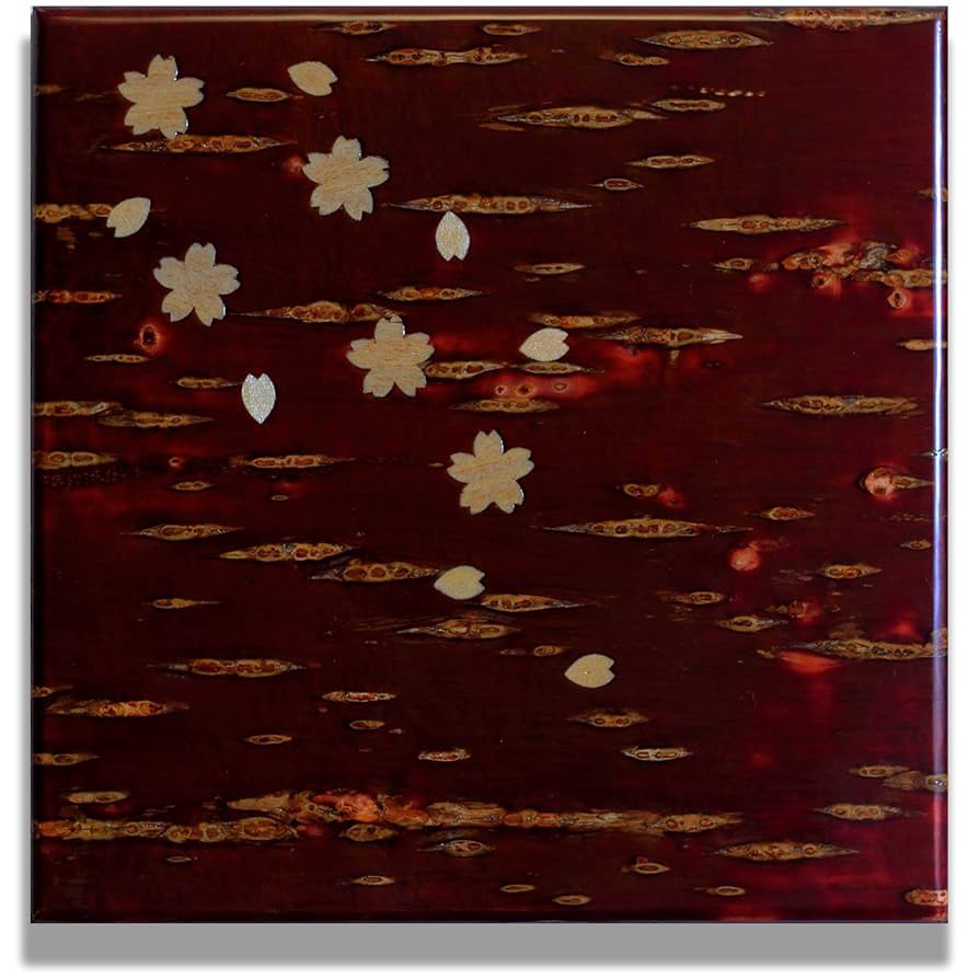 未使用品 樺細工 桜皮細工 迫り脚花台 伝統工芸品 Amazon.co.jp: 桜皮細工 樺細工 壁飾り 桜柄 インテリア 天然