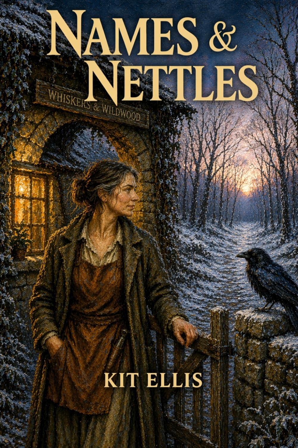 Names & Nettles: Whiskers & Wildwood, Book Three: 3