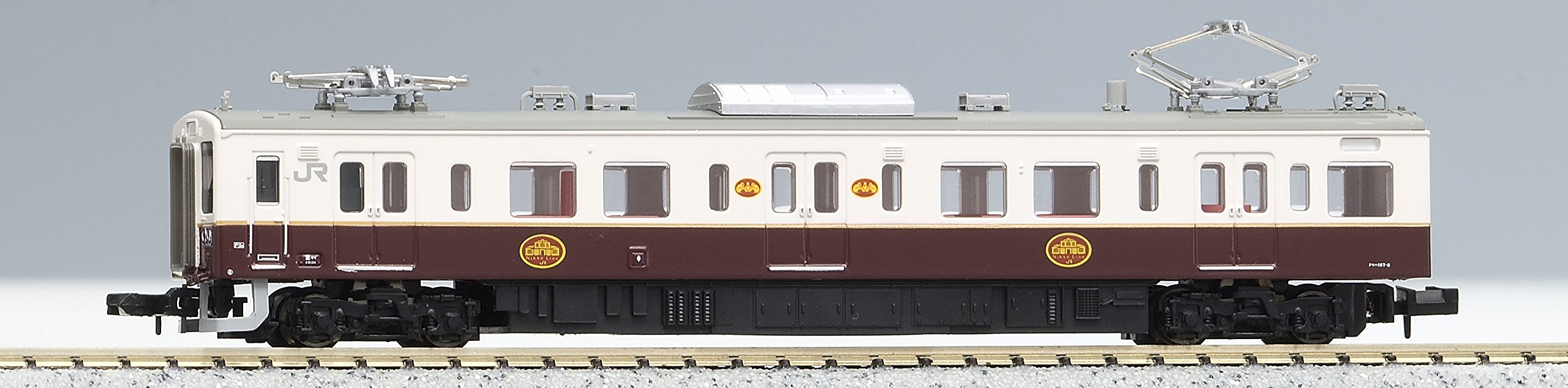 Amazon.co.jp: マイクロエース Nゲージ 107系0番台 日光線 新塗装 4両