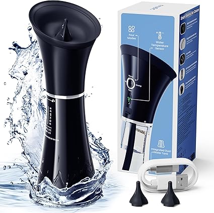 KAUGIC Upgraded Ear Wax Removal with One-Piece Waste Tank, Safe Ear Cleaner