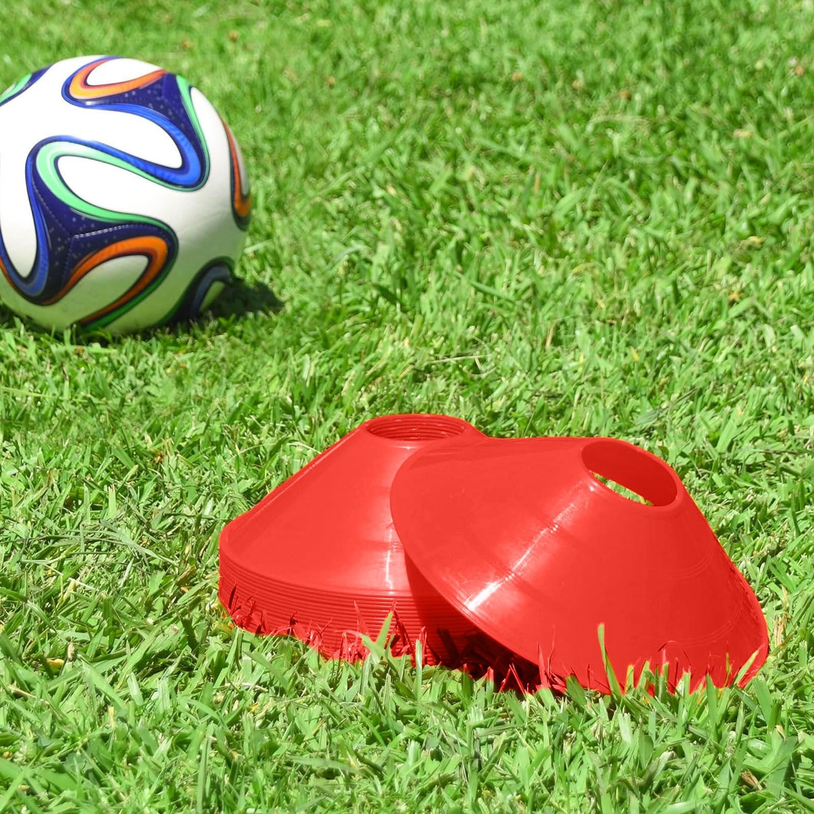 5 Arches D'Entraînement De Football Portables - Équipement Léger Pour Dribble, Agilité Et Pratique En Intérieur Comme Extérieur