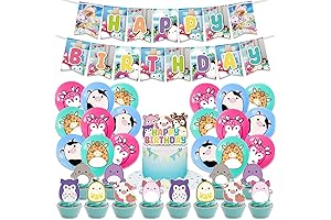 squishmallow decorations epic pack