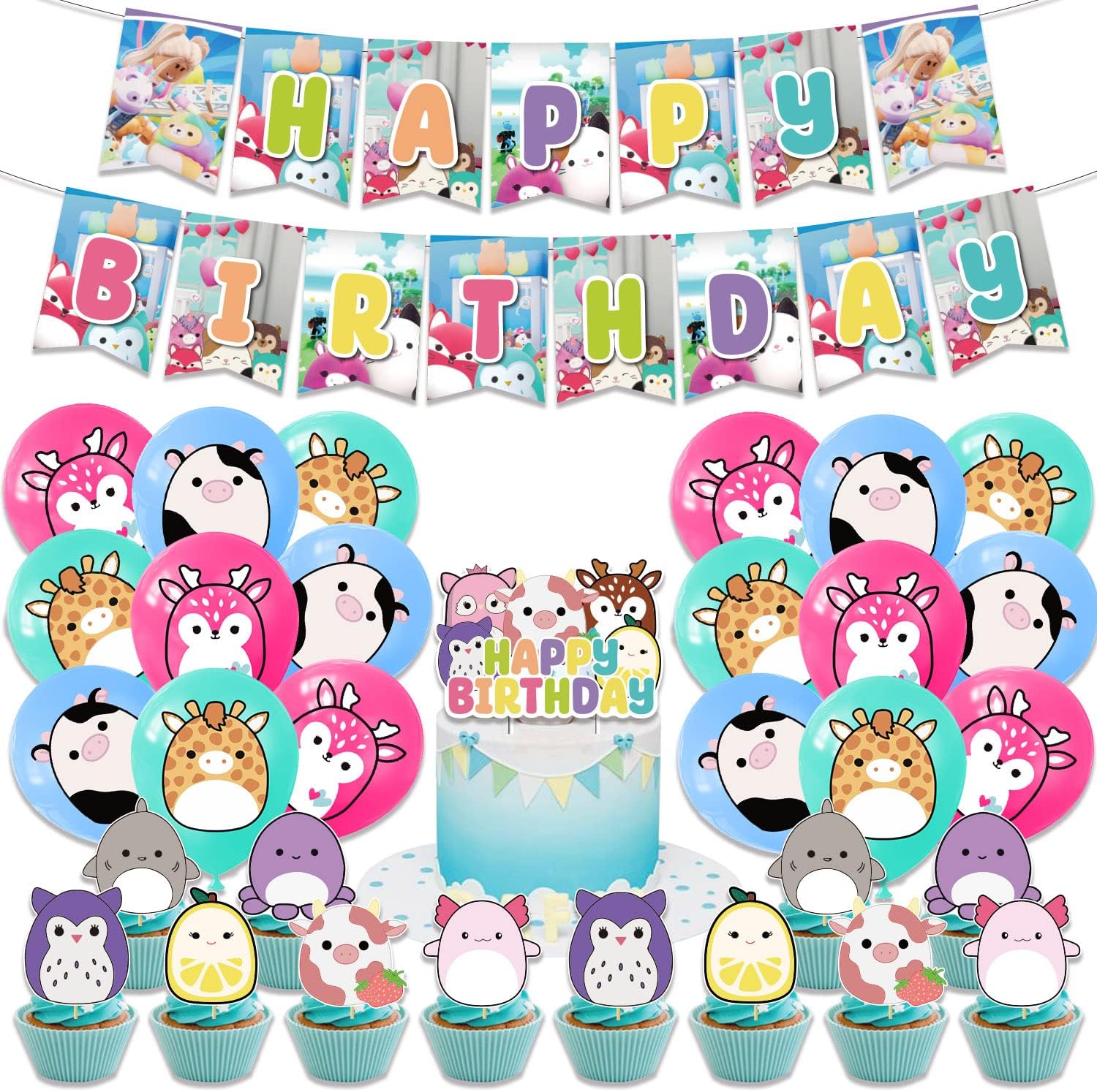 Amazon Party Supplies Set Favors For 7yr 8th 9th 10th 