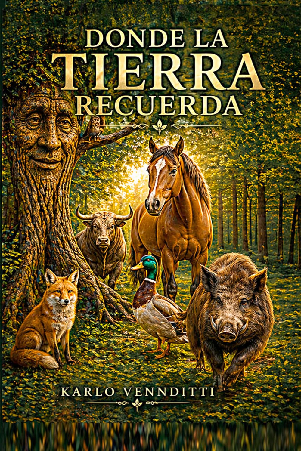 DONDE LA TIERRA RECUERDA: LAS ENSEÑANZAS DE LA TIERRA