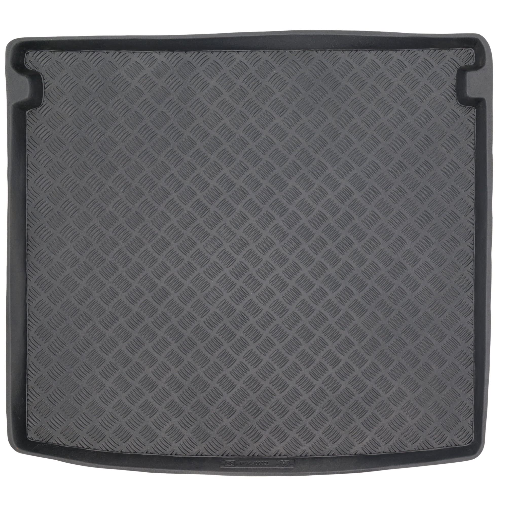 SMK Kofferraum schutzmatte Kofferraummatte passt für Mercedes-Benz GLE II W167 ab 2019 Strapazierfähige Kofferraummatte für alle Jahreszeiten, die vor Schmutz und Dreck schützt