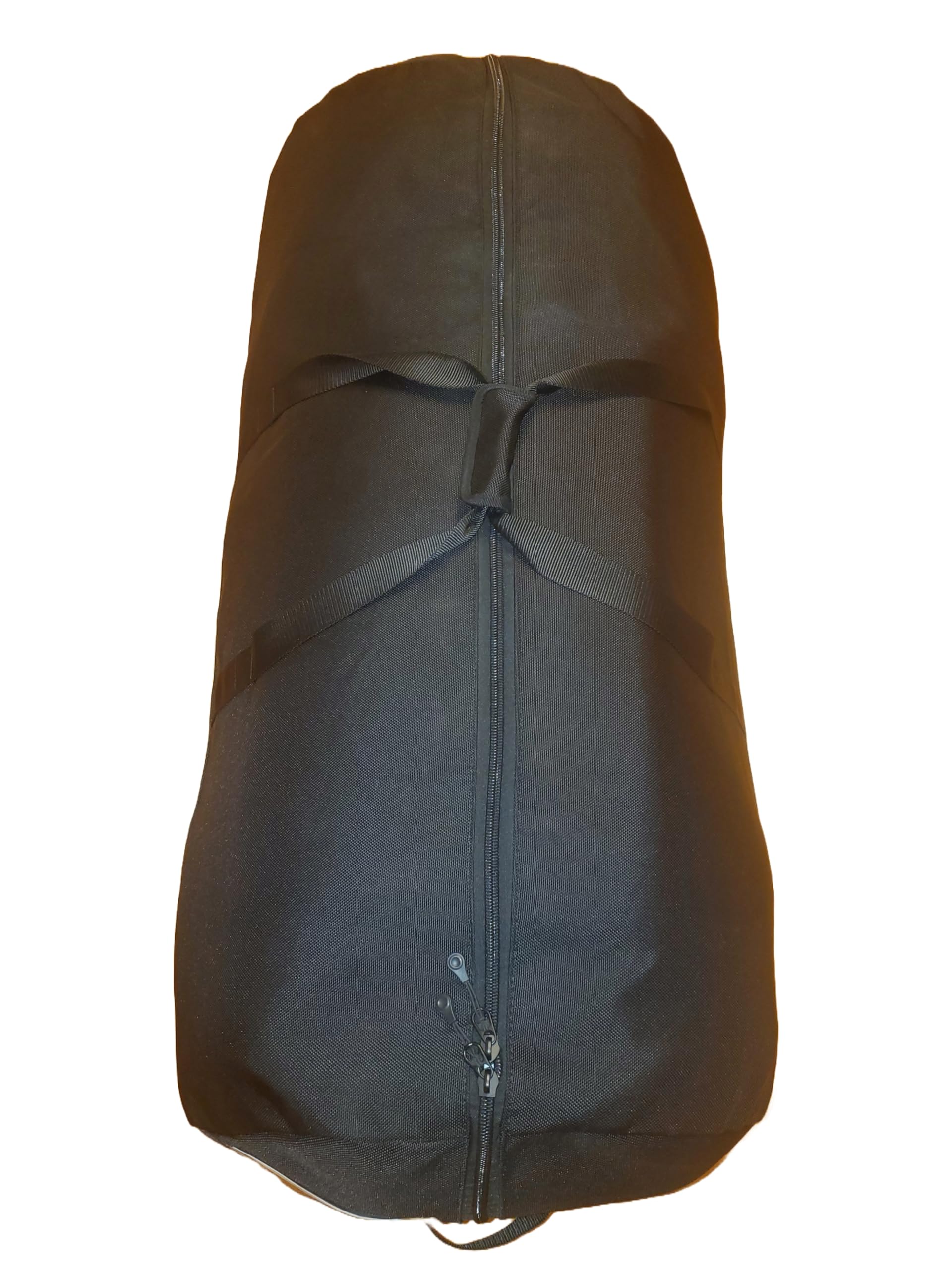 The 1000 LB BagThe 1000LB Bag Thick, Super-Strong Duffel Bag for Travel, Ballistic Nylon, Heavy-Duty YKK Zipper Travel Duffel Bag - Great for Camp/Sports/Equipment/Travel/Tools, Black (XL (41x20))