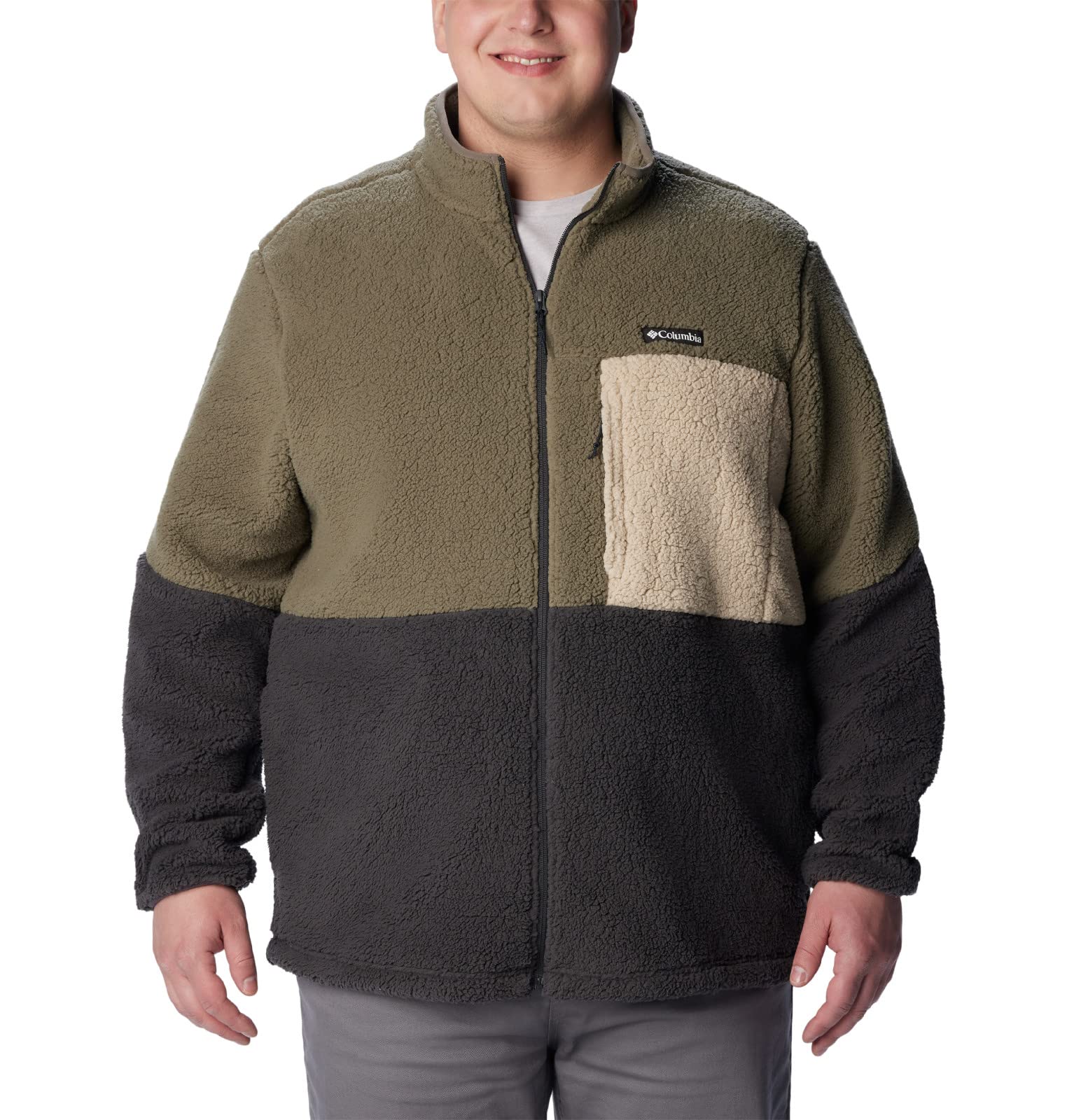 Columbia Mens Mountainside Heavyweight Fleece