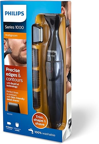 Miniatura 4 de Nuevo Philips Multi-Groom Ultra Precise Beard Styler recortadora Groomer PHMG1100/16