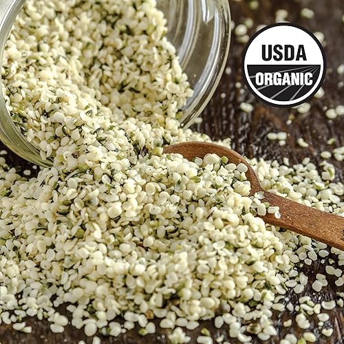 Miniatura 7 de Wilderness Poets, Polvo de proteína de cáñamo orgánico prensado en frío, 0.67 oz de proteína por porción (64 onzas - 4 libras)