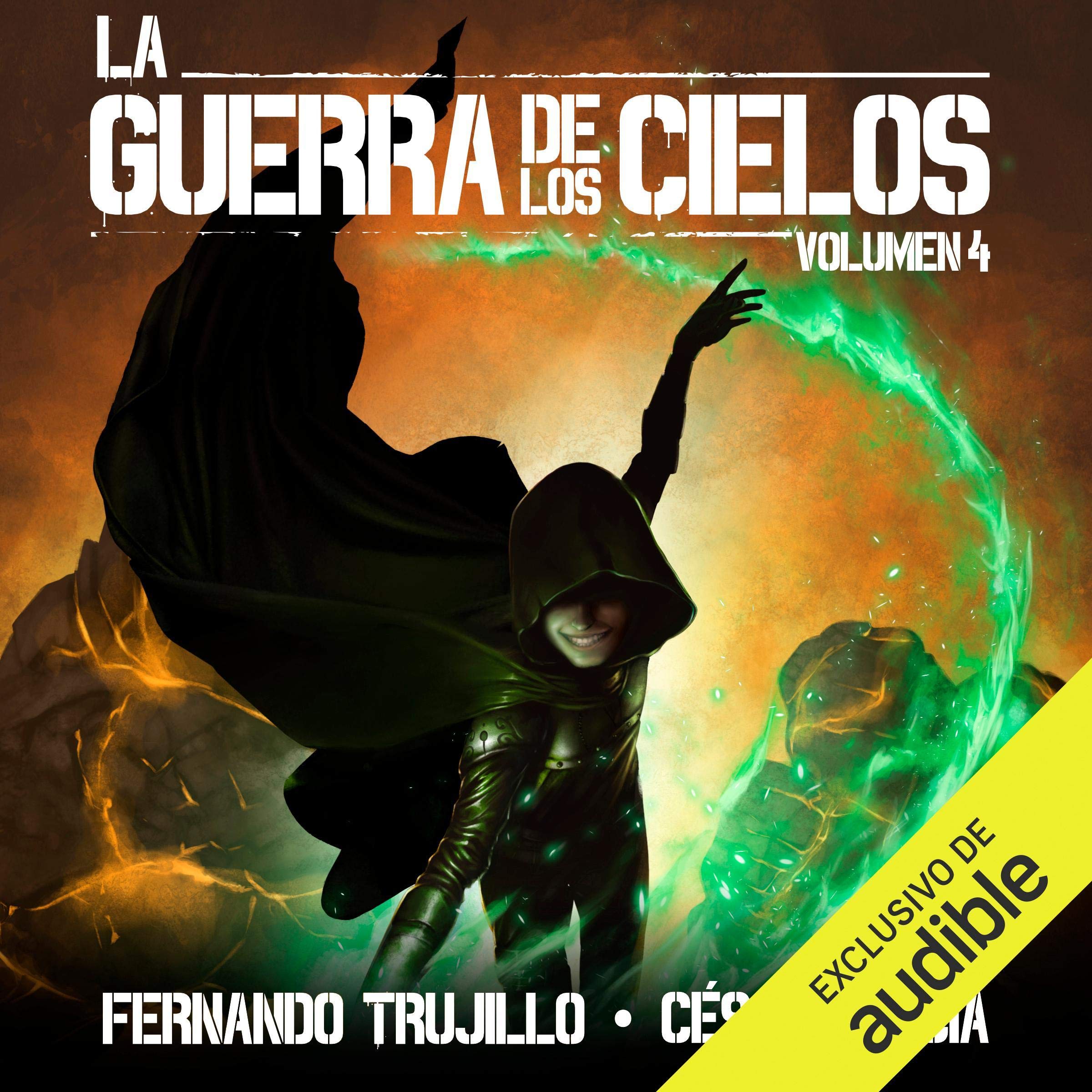 Cover art for La Guerra de los Cielos: Volumen 4 [The War of the Skies]