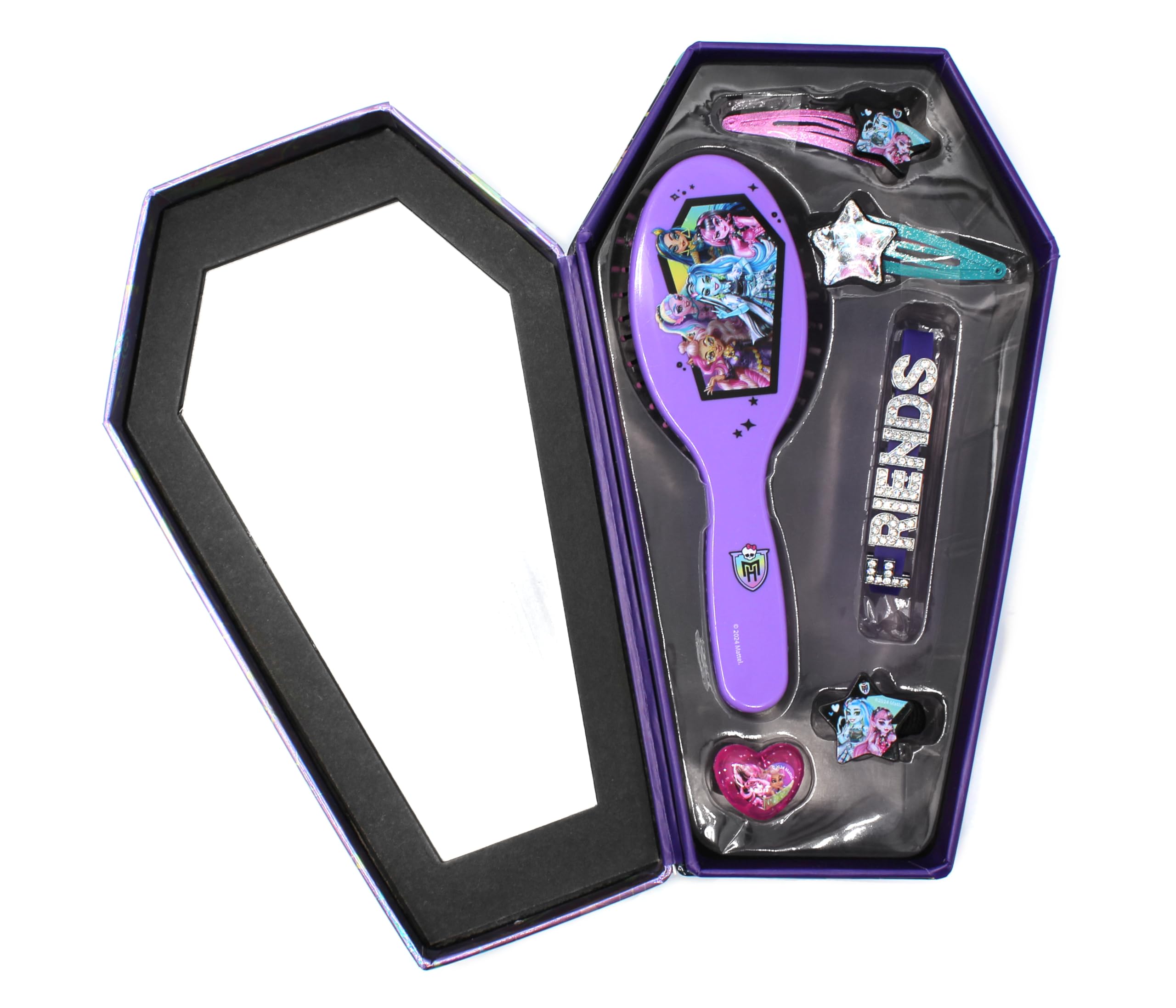 Joytoy Monster High Joyero con accesorios, 22,5 x 13,5 x 6 cm
