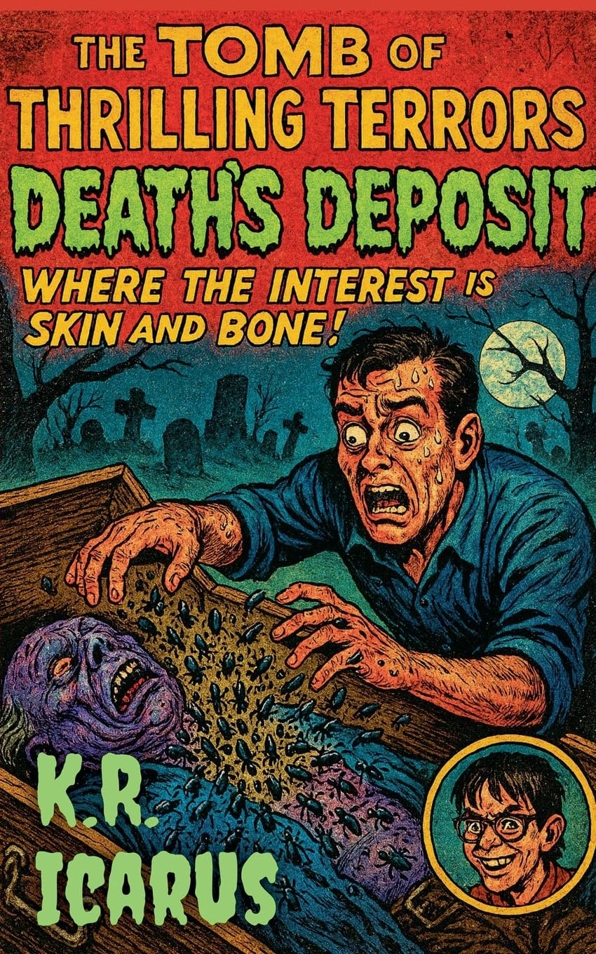 Death's Deposit: Where the Interest is Skin and Bone!: 7 (The Tomb of Thrilling Terrors)