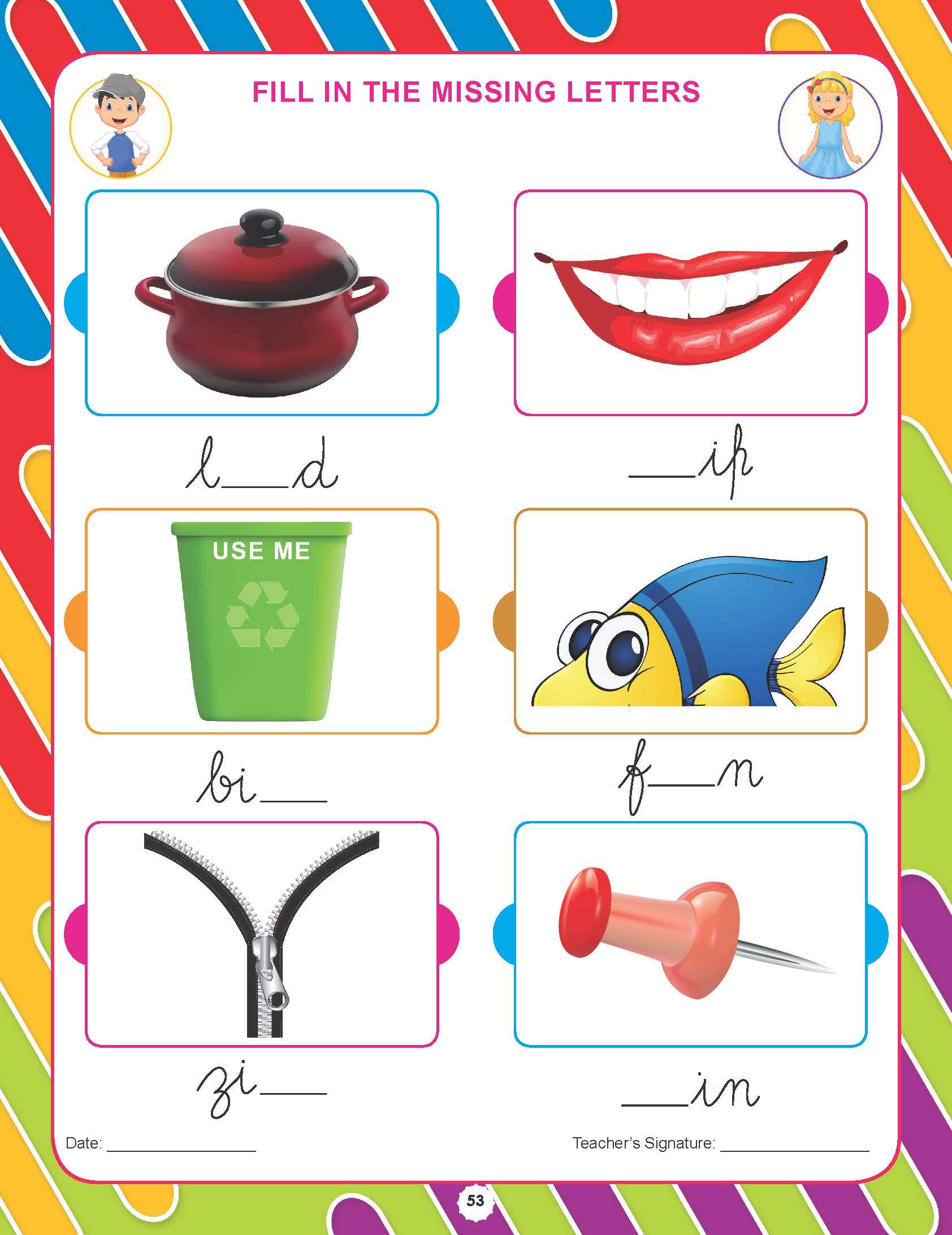 Kindergarten Englisch Arbeit Buch