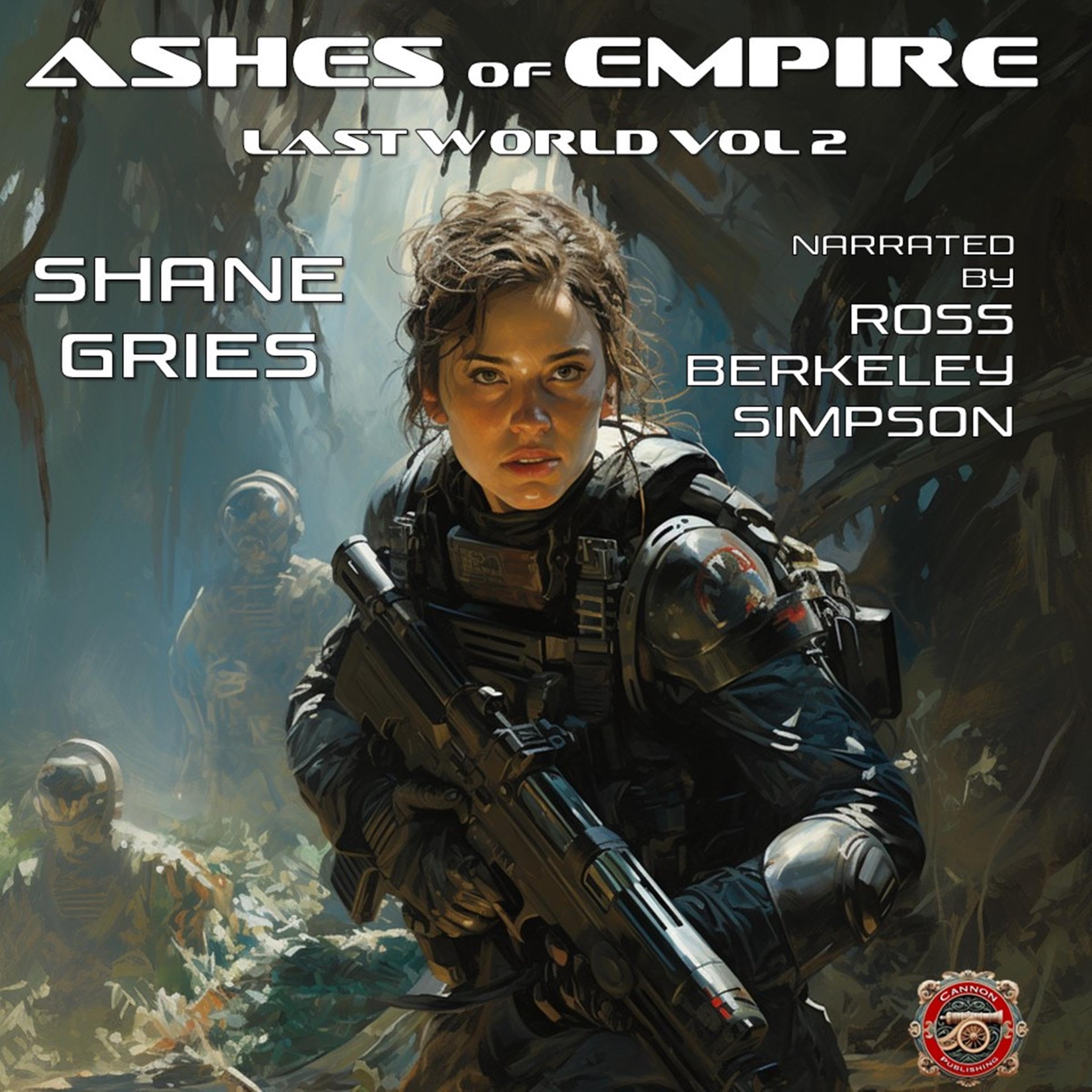 Cover art for Ashes of Empire