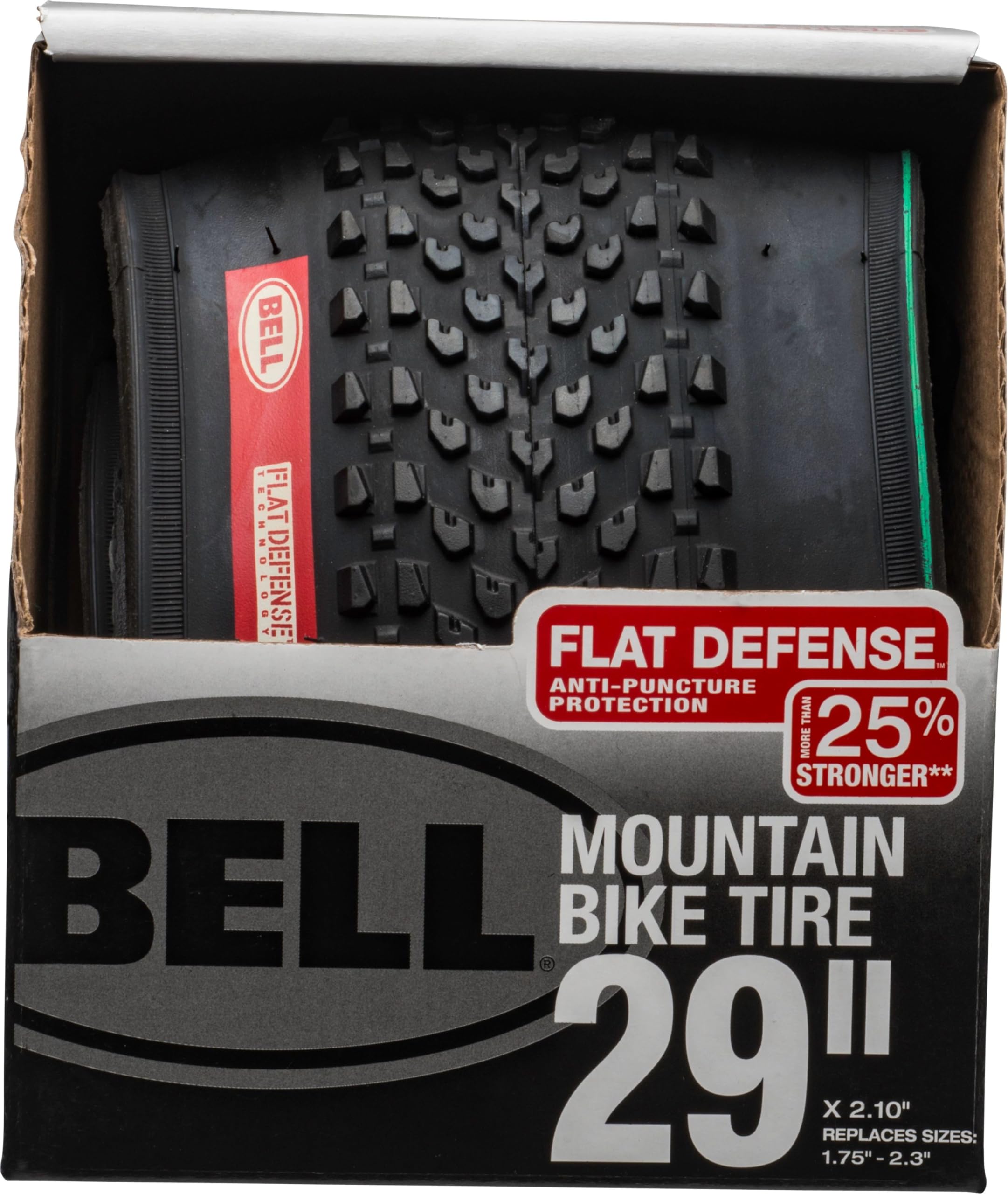 Mountain Bike Tires in Standard or Flat Defense