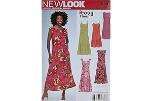 New Look Sewing Pattern 6347 Misses' Dresses