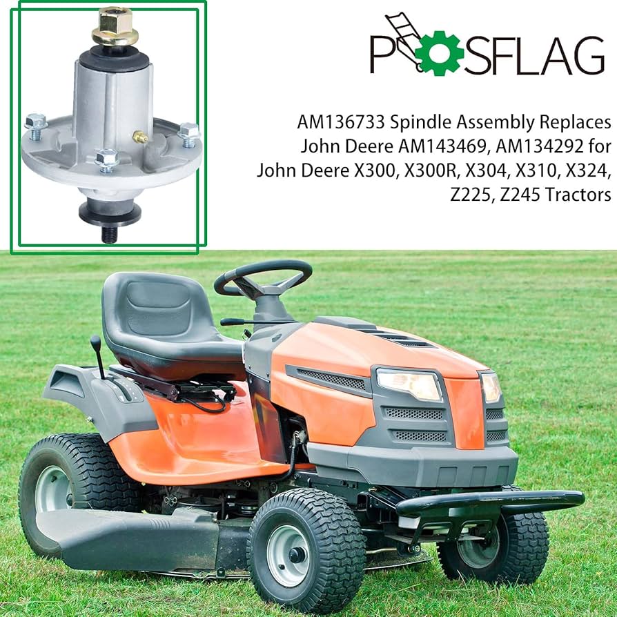 ANDY  5300 POSFLAG AM143469 Spindle Assembly Replaces John Deere