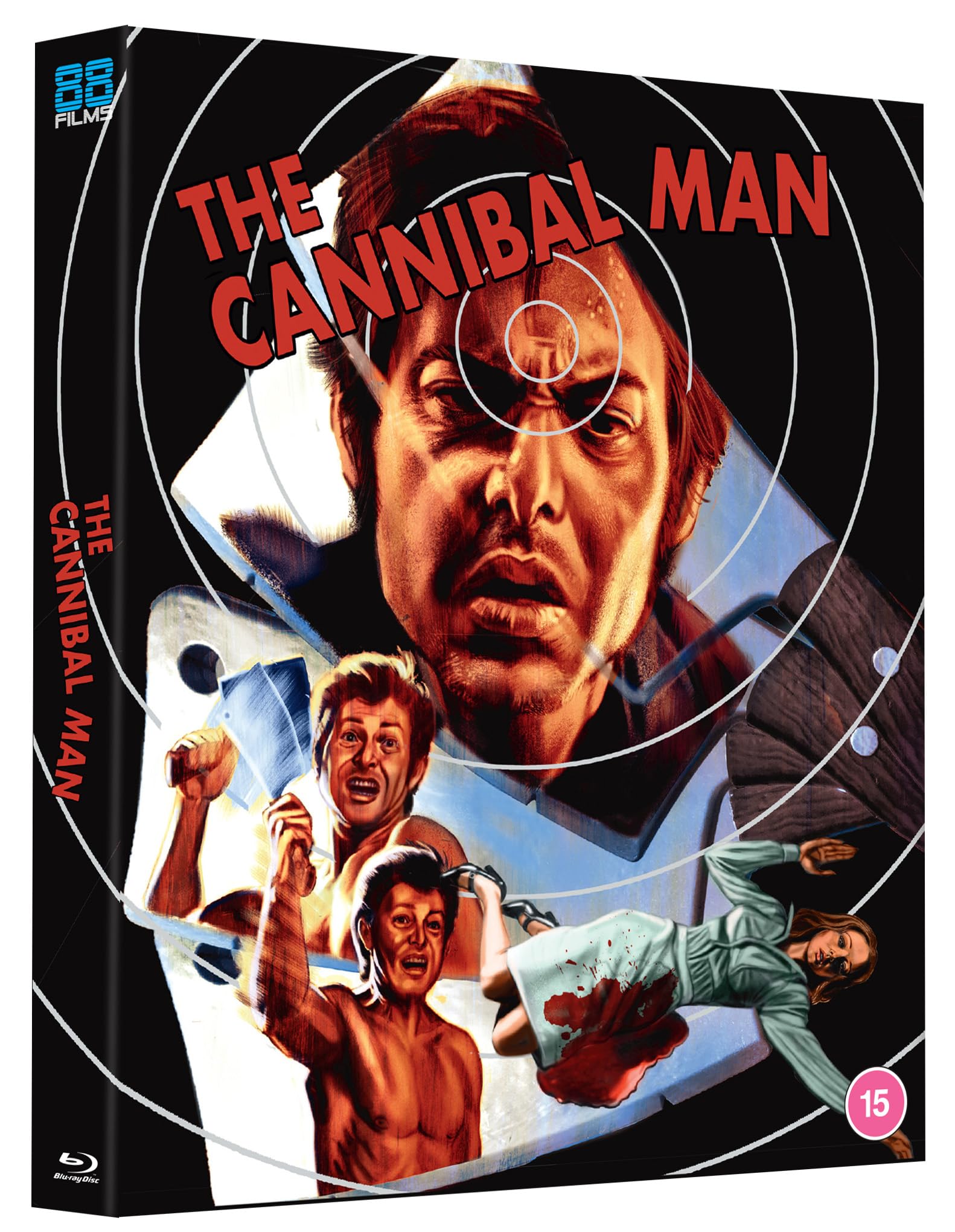 The Cannibal Man [Blu-ray]: Amazon.co.uk: Vicente Parra