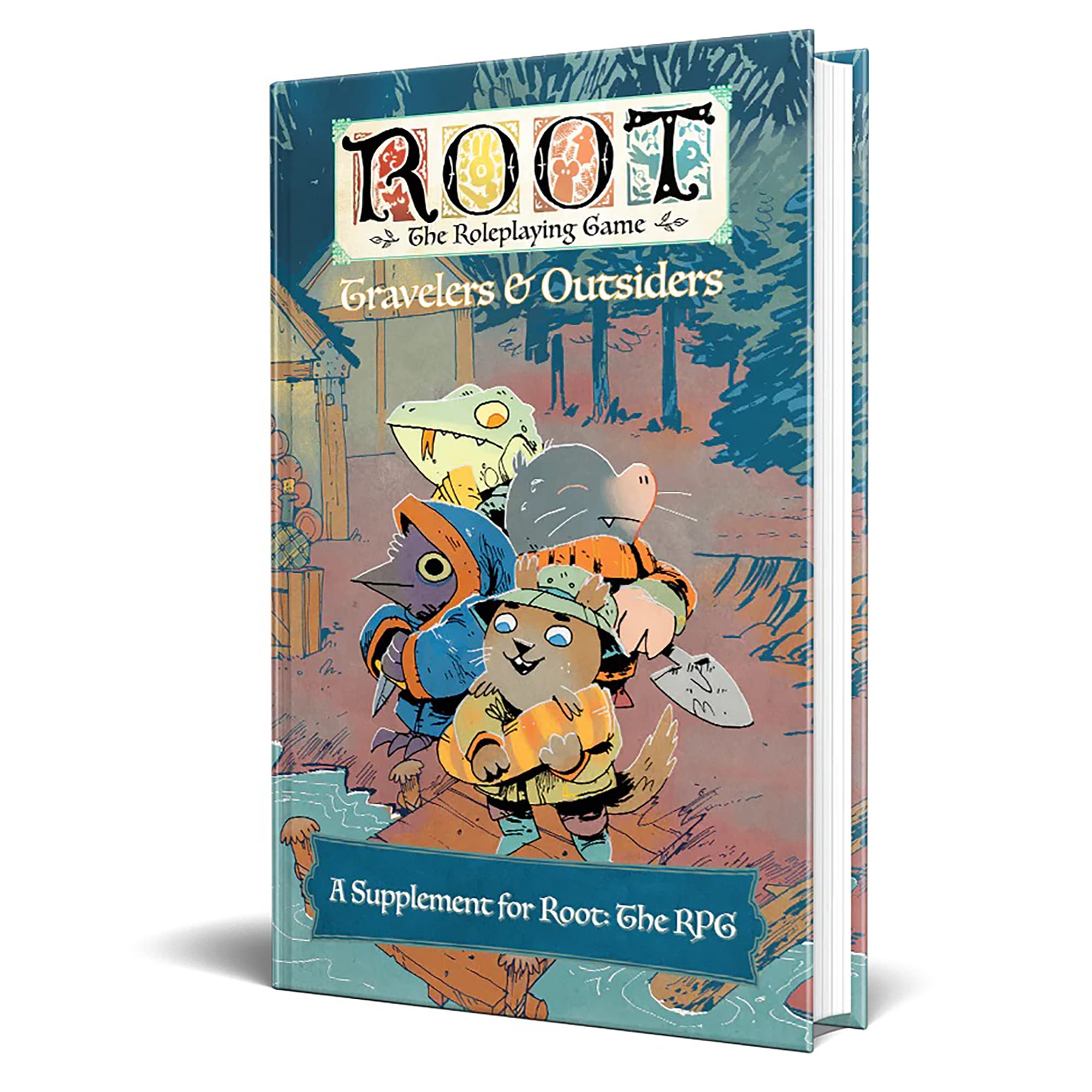 Amazon.com: Root RPG: Travelers and Outsiders : Toys & Games