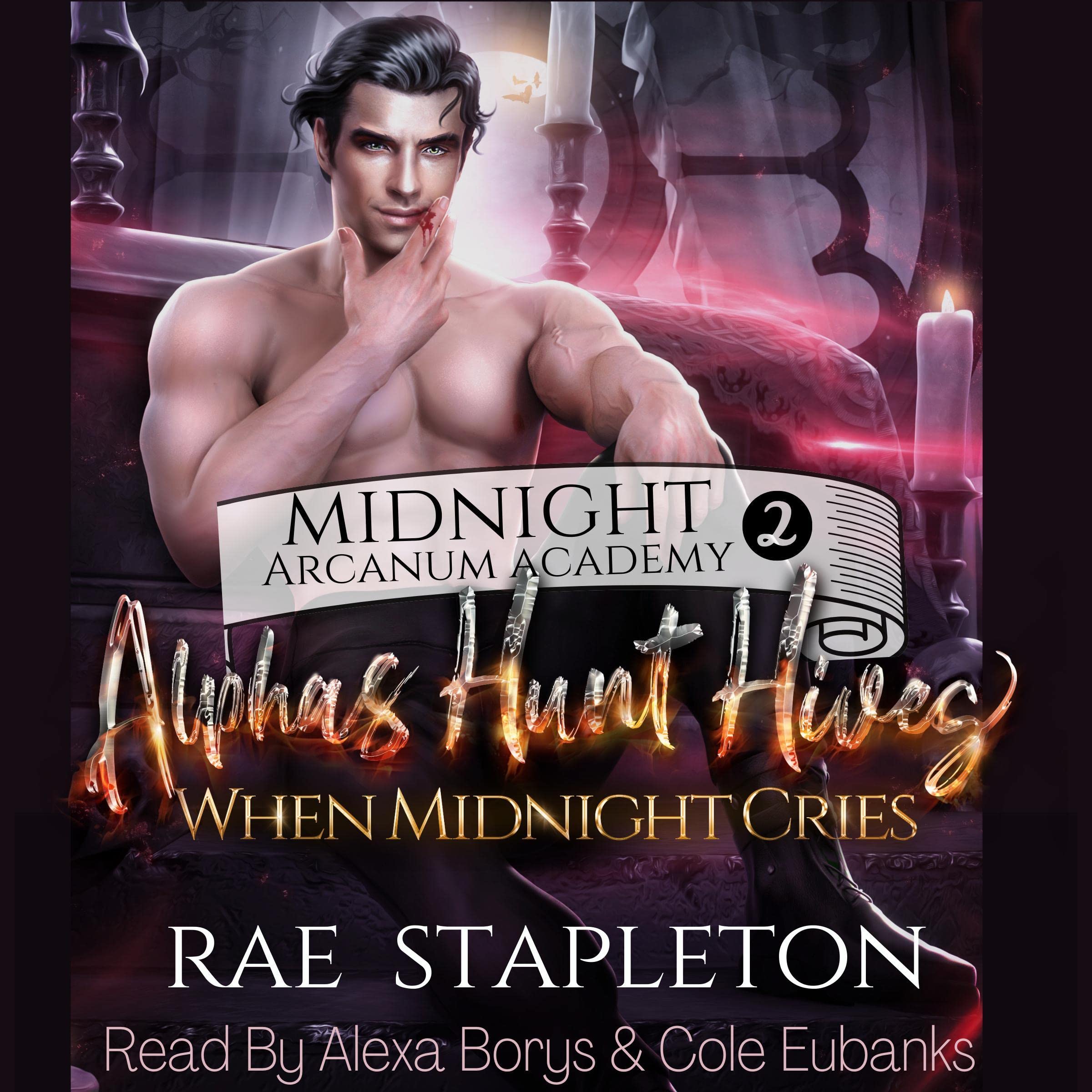Cover art for Alphas Hunt Hives When Midnight Cries