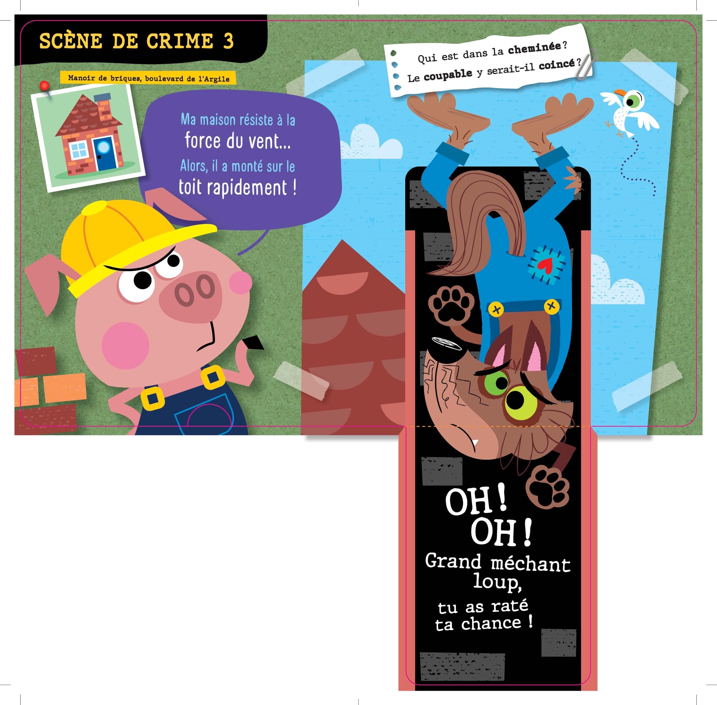 Les trois petits cochons Lynch, Stuart Lynch - PT01