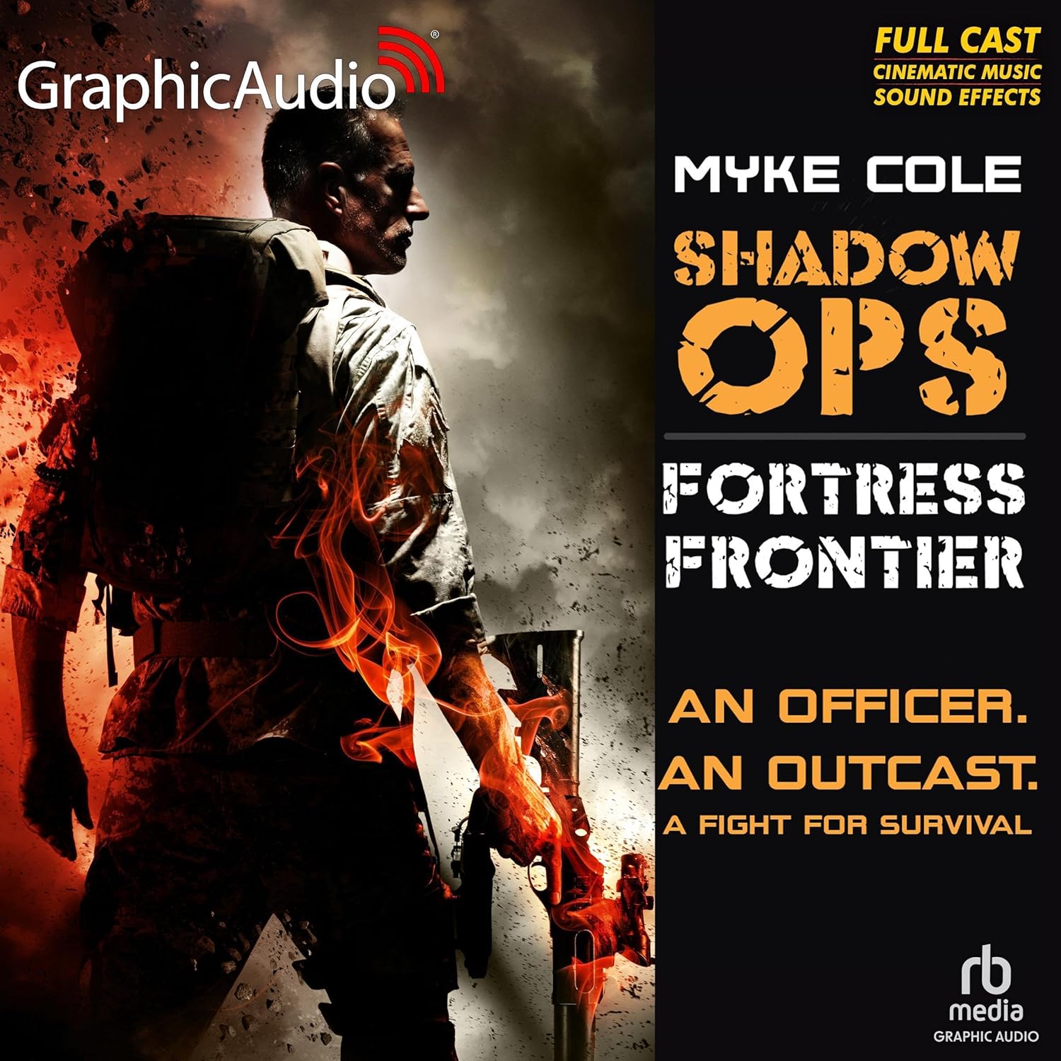 Fortress Frontier [Dramatized Adaptation]: Shadow Ops, Book 2    
	                
	            

                 
                        Audible Audiobook 
                  
                        – Unabridged
