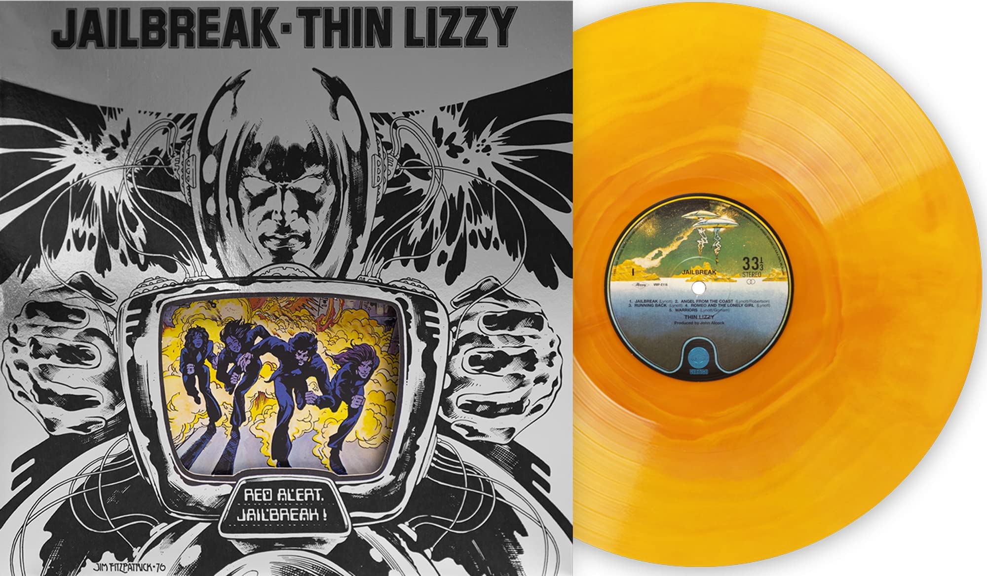 Amazon.com: Thin Lizzy - Jailbreak - VMP Exclusive Overmaster