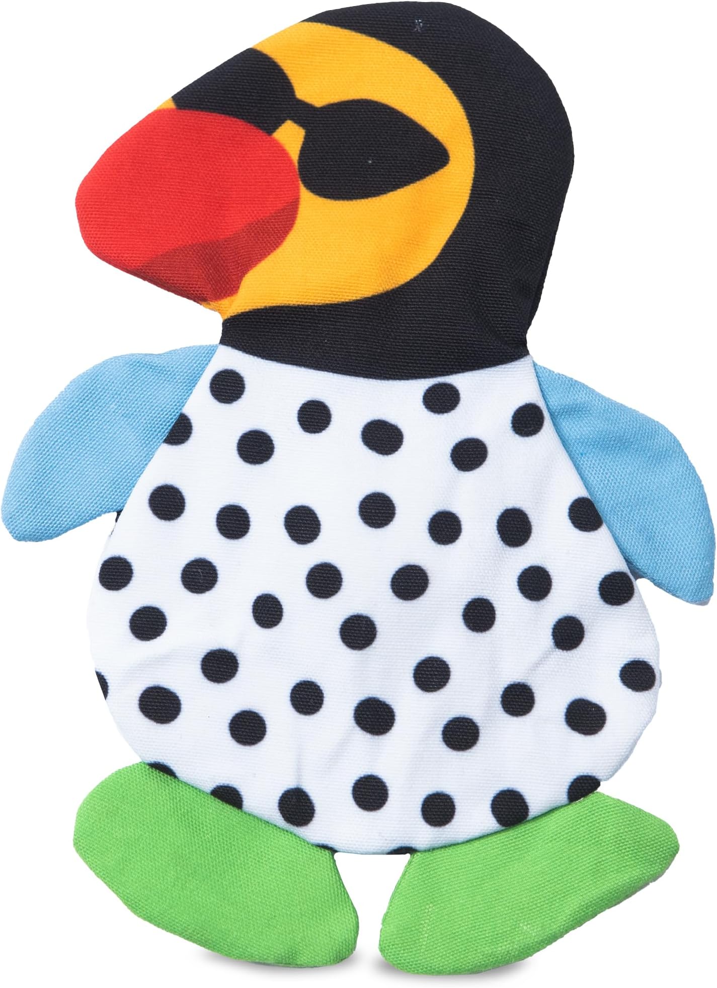 Pet Supplies The Dodo Stuffing Free SwimReady Dodo Bird Crinkle