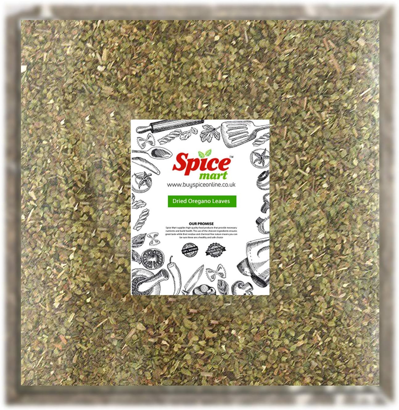 Dried Oregano Herbs | Leaves | Seasoning (Greek) Premium Quality Free UK P&P 50g-450g (90g)