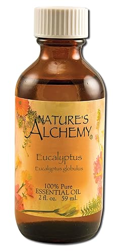 Nature's Alchemy Aceite esencial de eucalipto, 2 fl oz