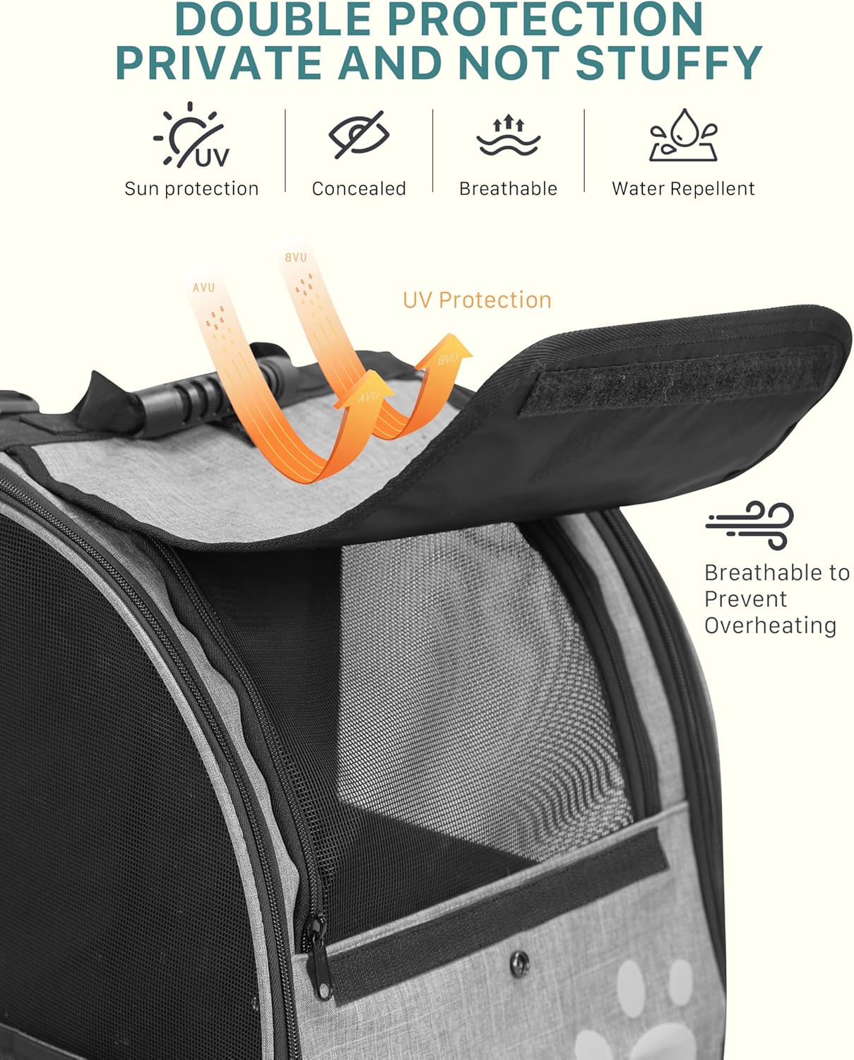 Travel in Style: The Ultimate Cat Backpack Carrier for Adventurous Pets!