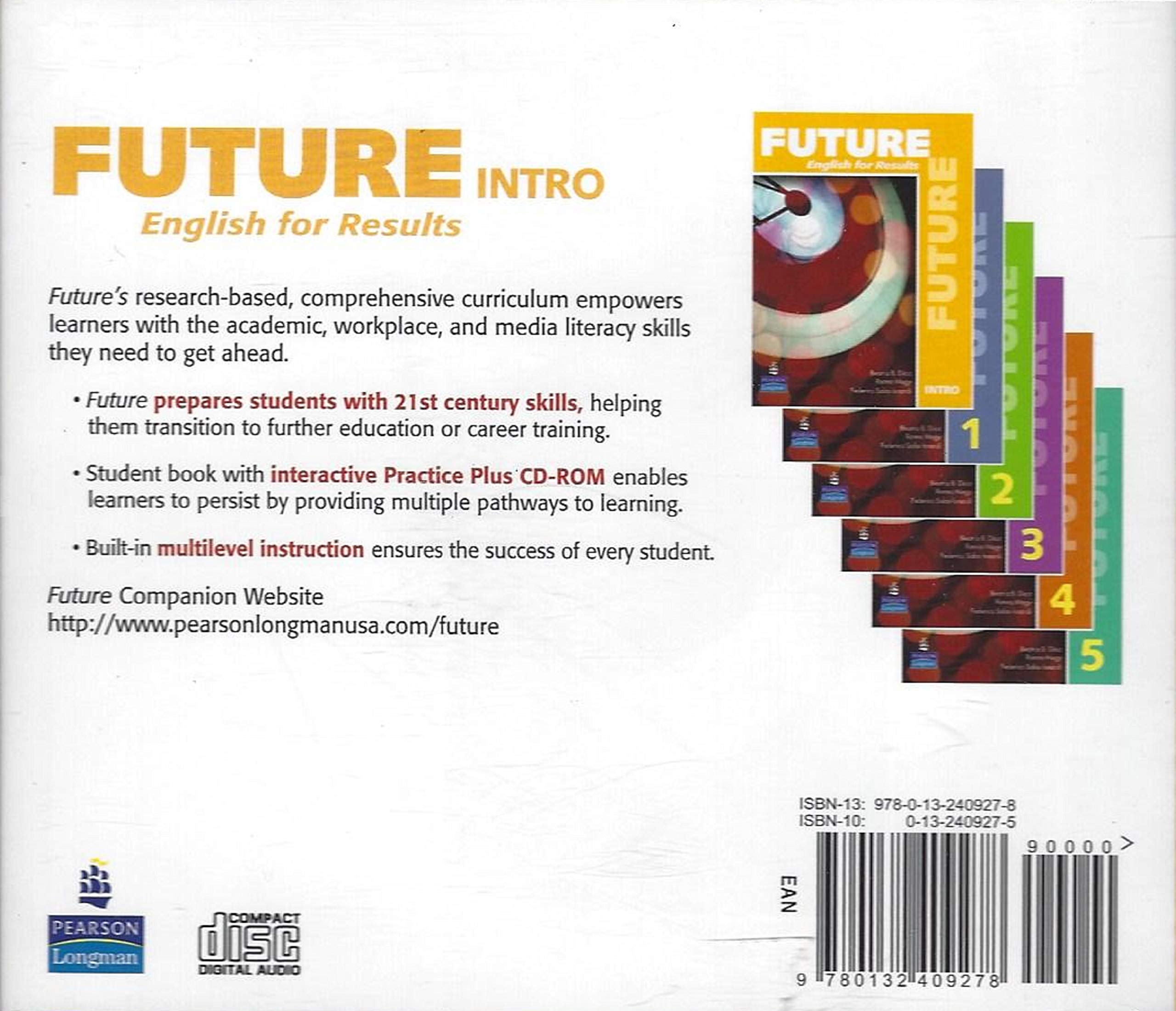 Future Intro Class Audio CDs (6)