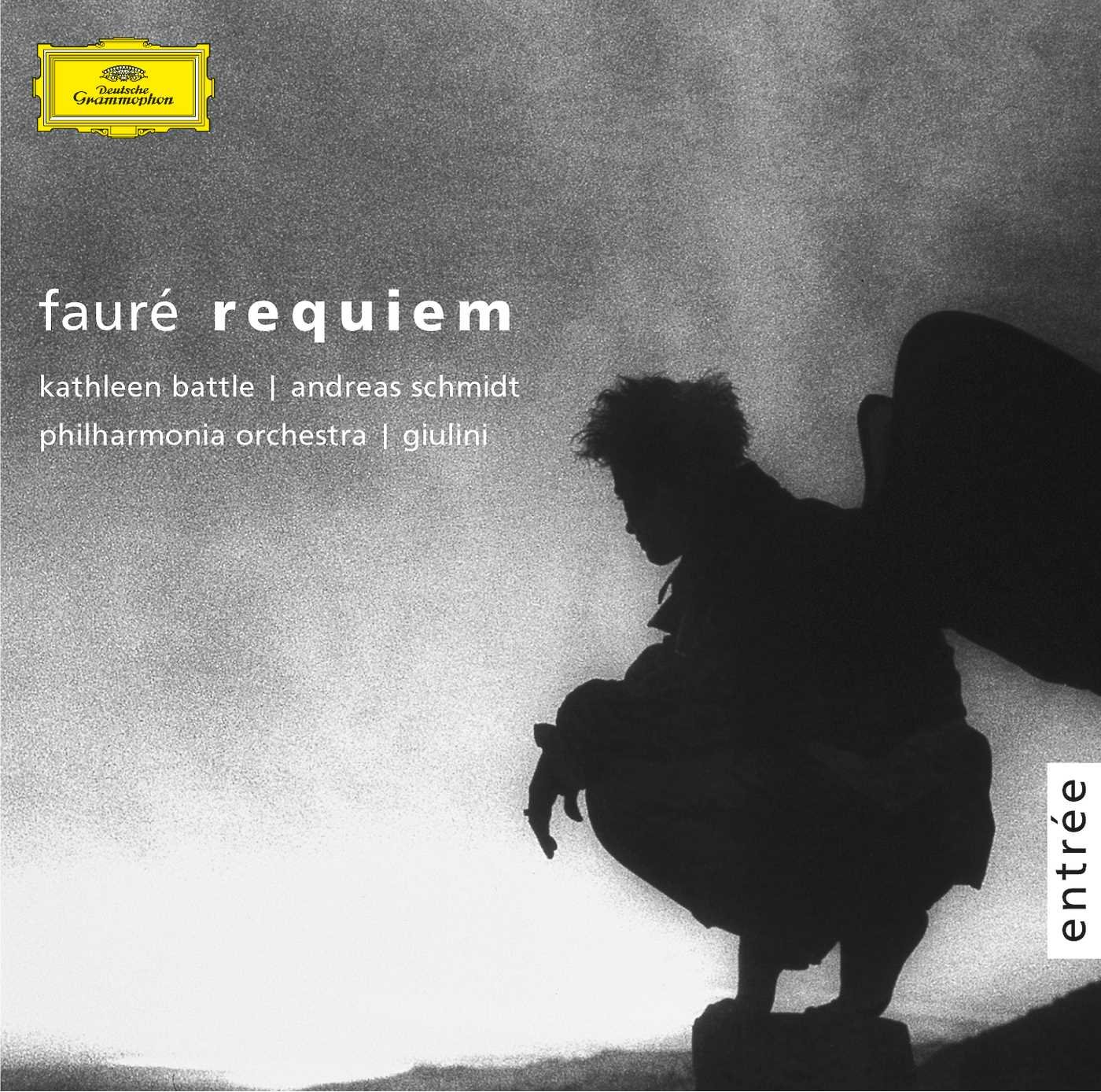 Faure: Requiem / Pavane / Elegie / Apres Un Reve [Audio CD] Battle; Schmidt; Giulini; Boston Symphony Orchestra; Faure, Gabriel and Giulini, Carlo Maria