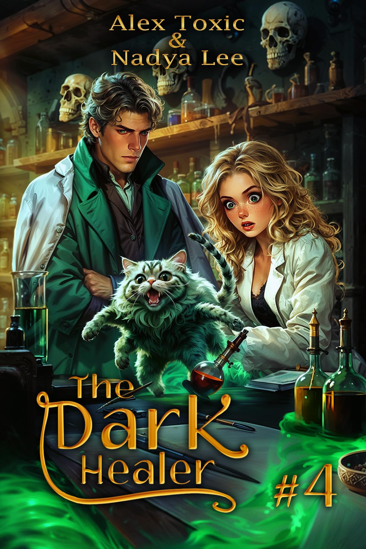 THE DARK HEALER (Book 4)