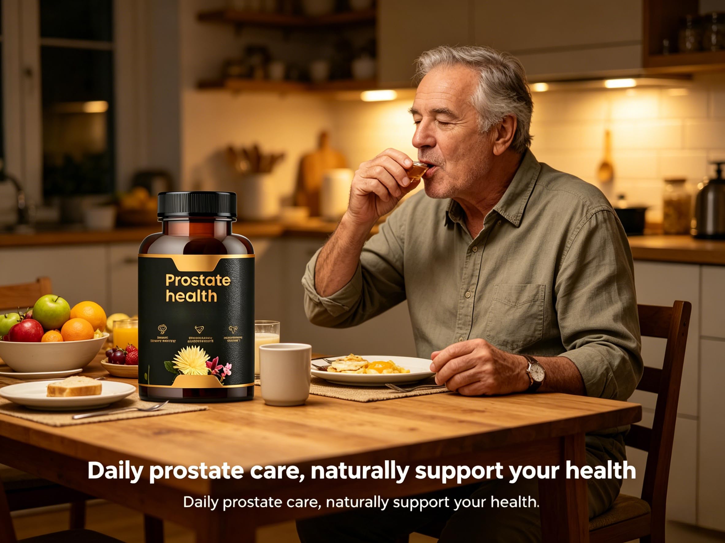 Apoyo Prostático para Hombres – Favorece el equilibrio de las vías urinarias (2)