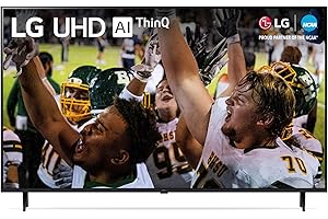 LG E9 55 Inch Class 4K Smart TV (Renewed) with AI-Powered 4K