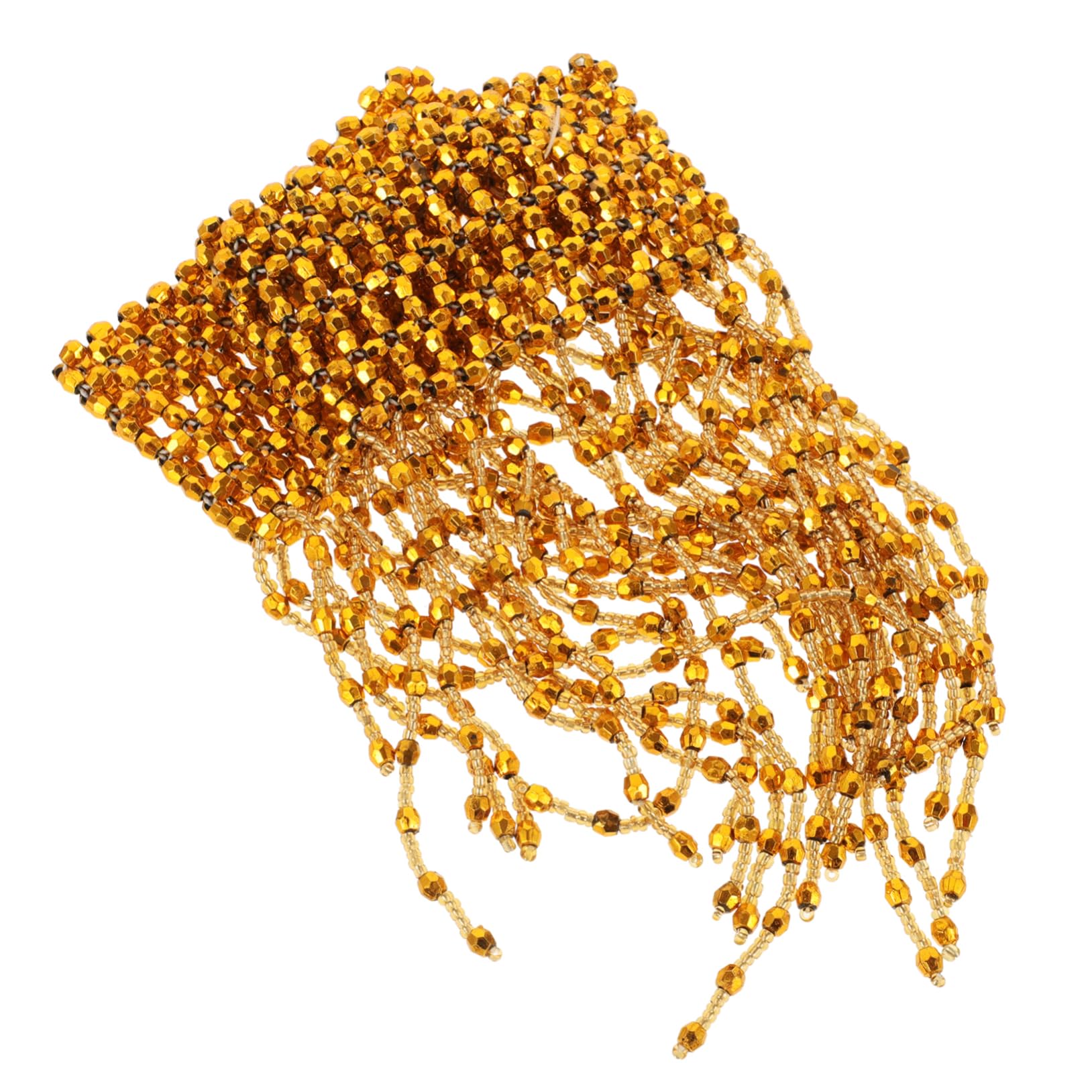 Abaodam Bracelets de Danse Décoratifs Chaînes pour Bras avec Franges Accessoire pour Spectacles de Danse et Confortable