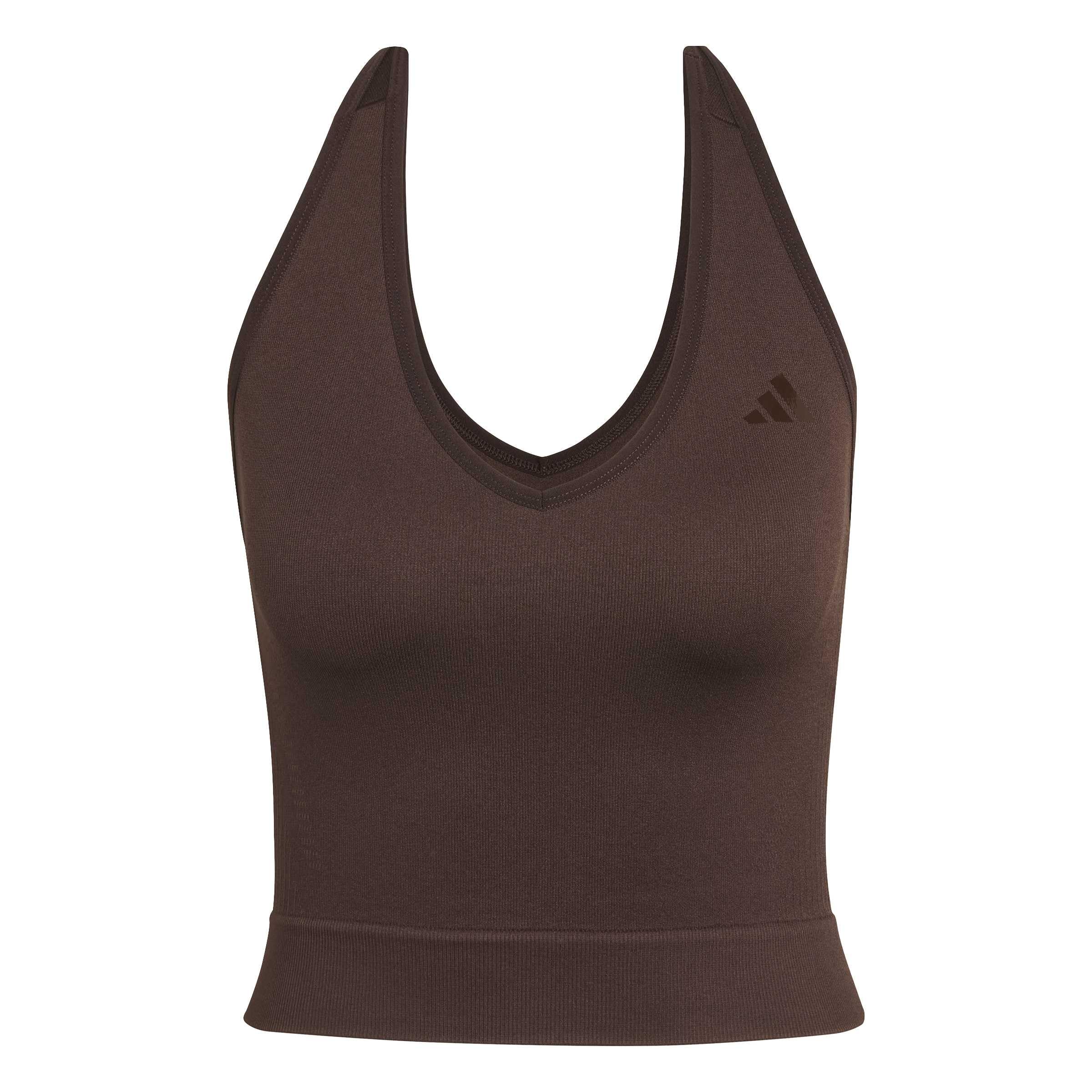 Adidas Women's Marron ’S Halter Top Workout Essentials