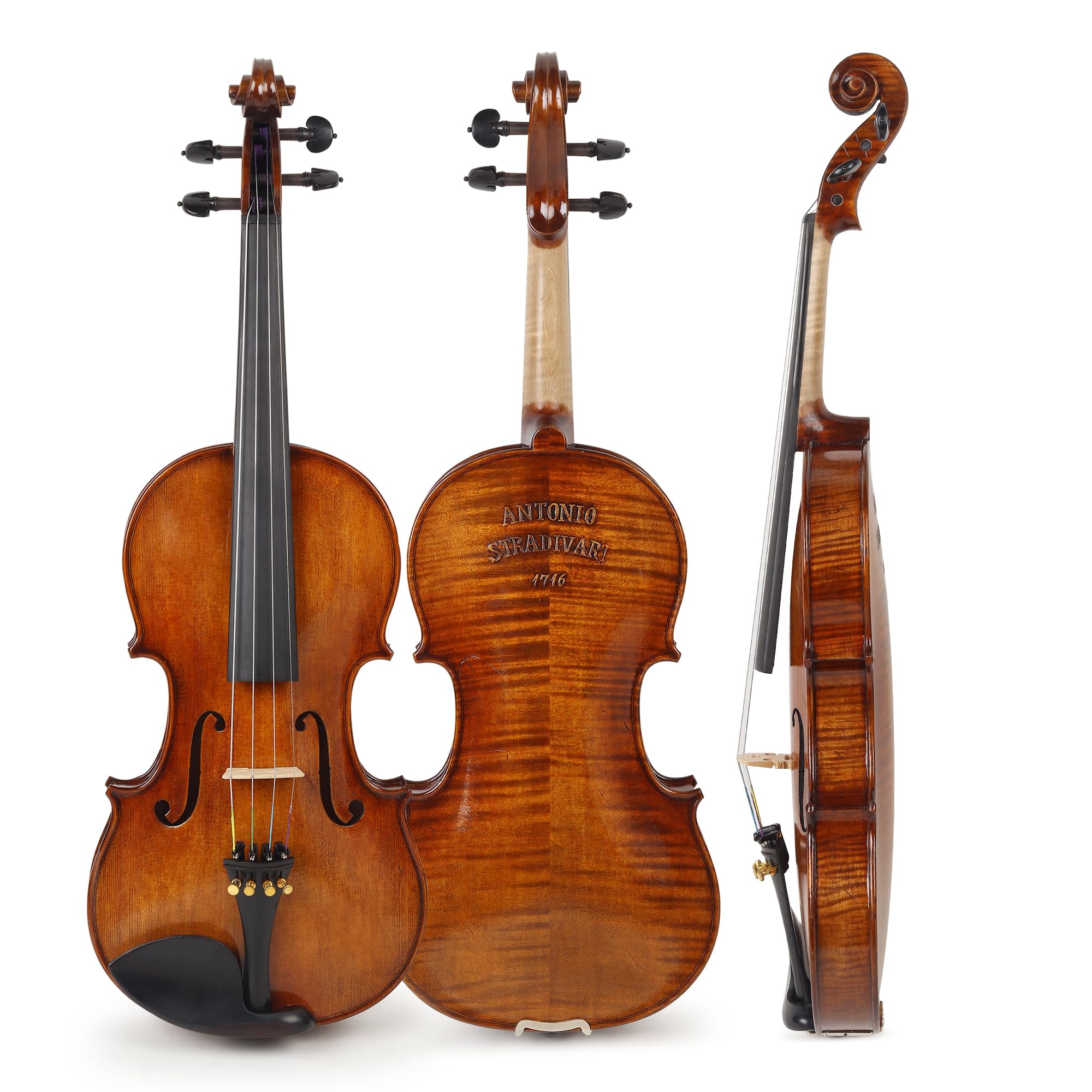 PERLMAN Wisdom PM 400 Antonio Stradivari 4/4 Violin With 1