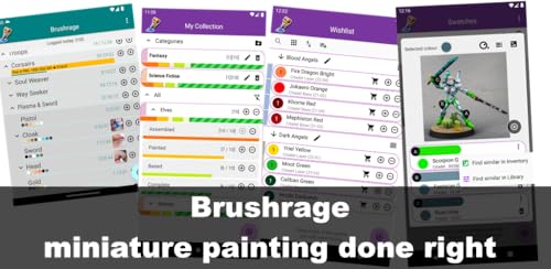 Brushrage - Miniature Painting Done Right