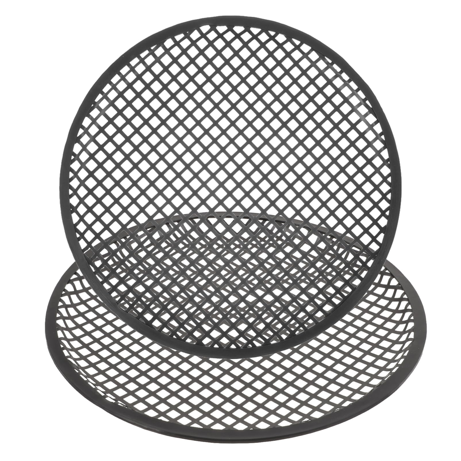 HANABASS 2pcs Car Audio Speaker Net Protective Mesh Cover for Speaker Protection Lightweight Portable