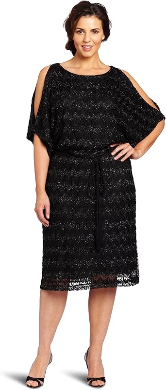 amazon plus size navy blue dresses