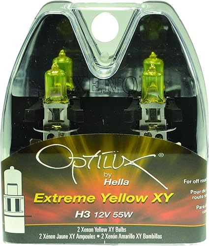 Vista 2 de HELLA- Bombilla de diseño , funda de plástico doble