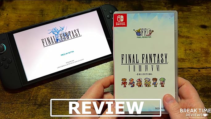 Amazon.com: FINAL FANTASY I-VI Collection Anniversary Edition Amazon.com: FINAL FANTASY I-VI Collection Anniversary Edition