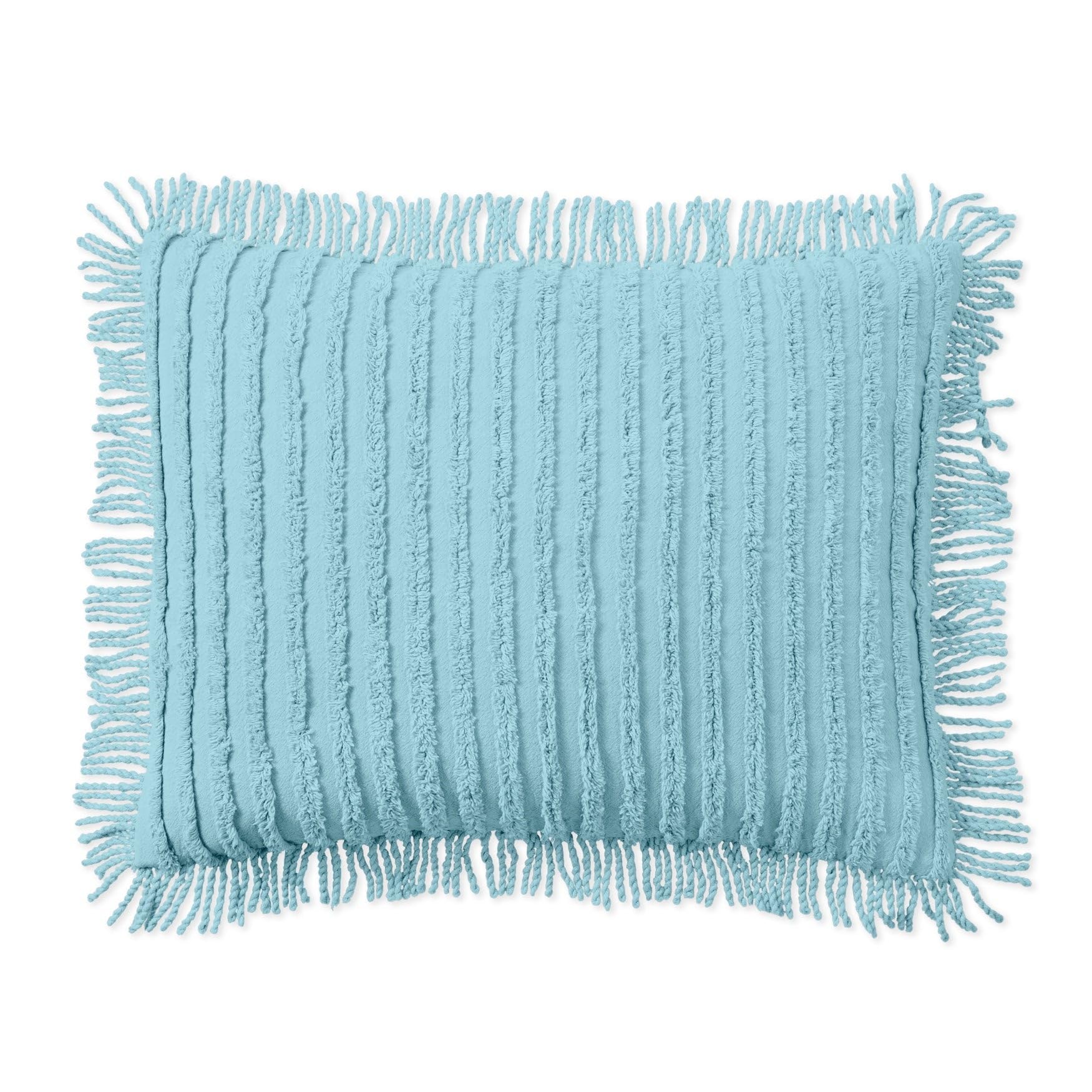 BrylaneHome Chenille 100% Cotton Sham