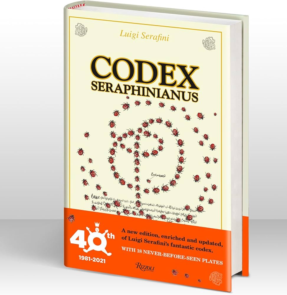 【奇書】 Codex Seraphinianus Luigi Serafini Amazon | Codex Seraphinianus: 40th Anniversary Edition